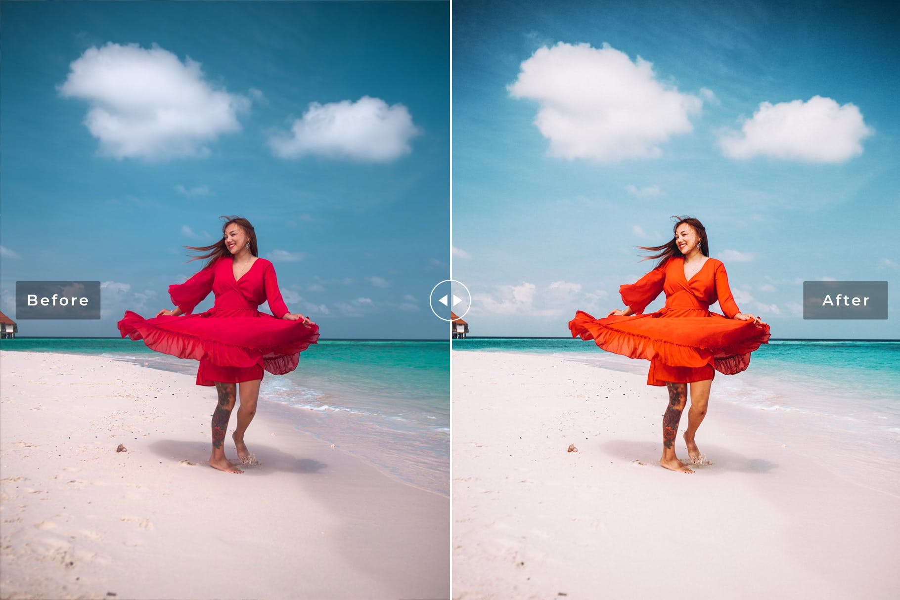 沙滩海岛阳光照片调色滤镜素材库精选LR预设 Palermo Mobile & Desktop Lightroom Presets插图(2)