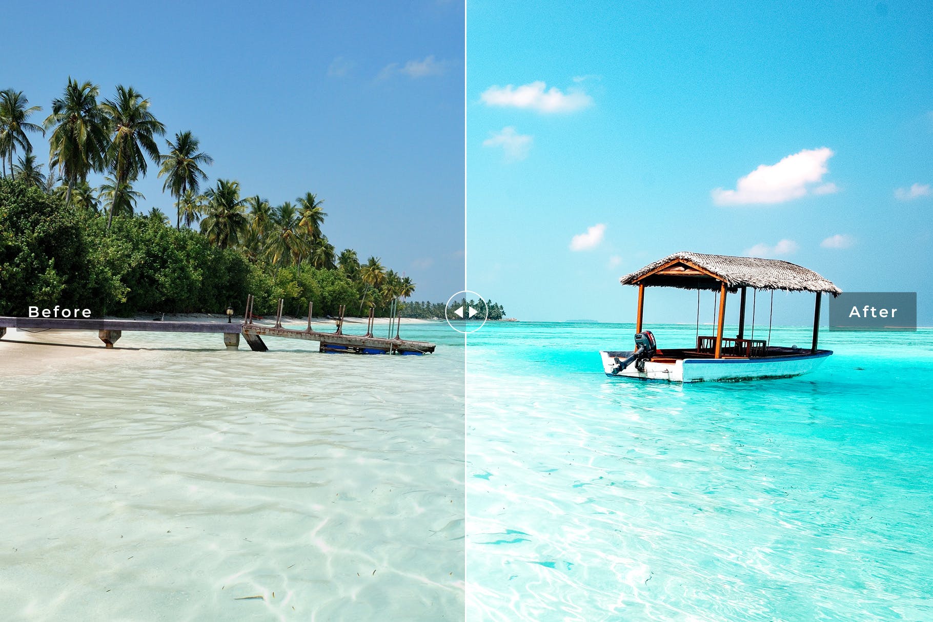 摄影大师必备明亮自然鲜艳色调照片处理素材库精选LR预设 Seychelles Mobile & Desktop Lightroom Presets插图(3)