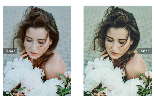 电影胶片效果照片后期处理LR调色预设 Nostalgia Mobile Lightroom Presets插图(4)