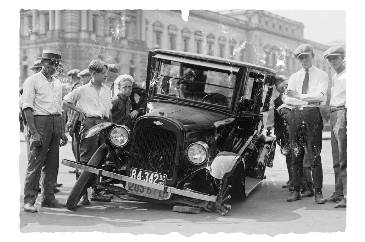 照片一键生成复古怀旧效果图层样式PSD分层模板 Vintage Photo Effects插图(9)