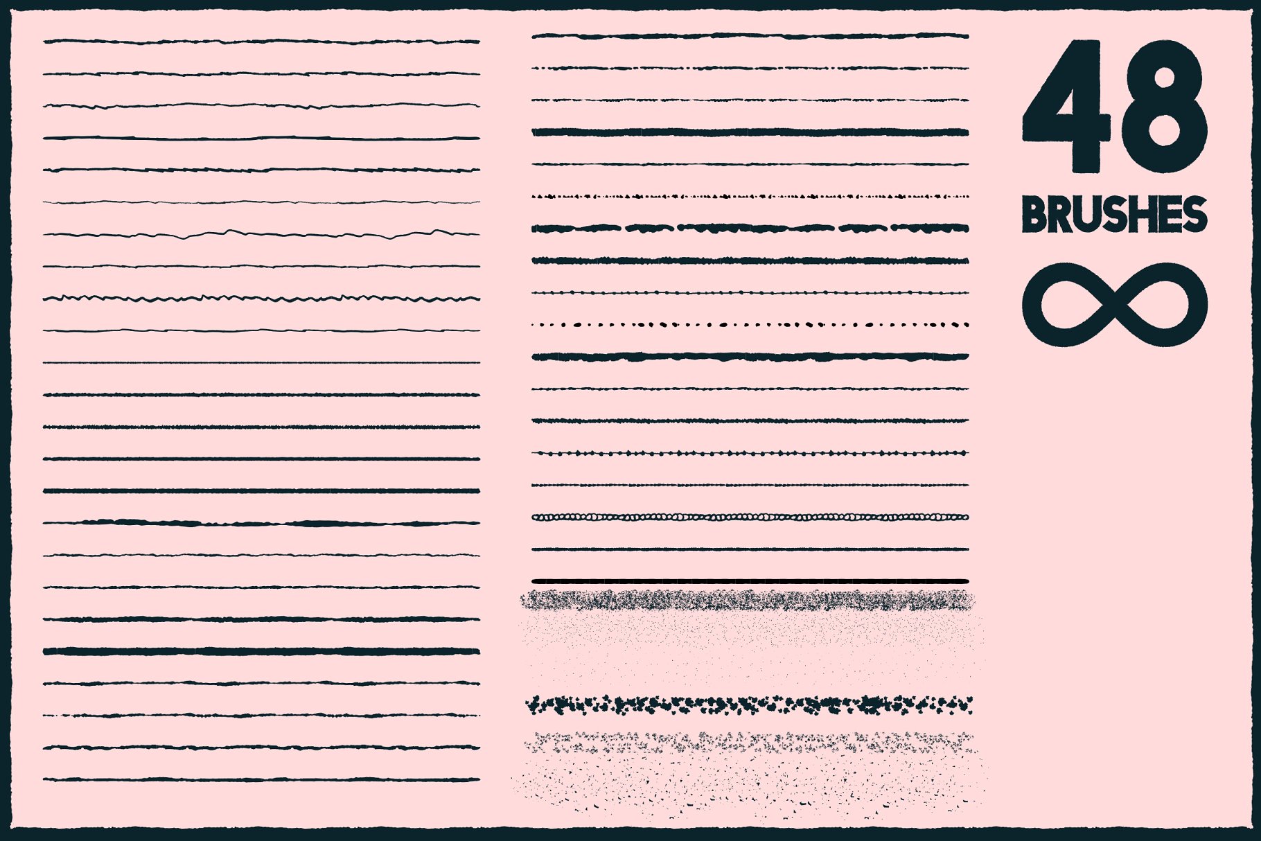 潦草风格线条AI笔刷 Scribbler Brushes for AI插图(3)