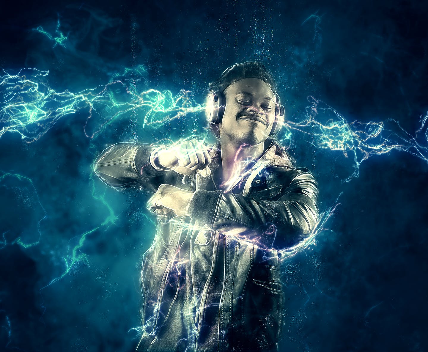 炫酷闪电能量环绕特效PS动作 Impulse CS4+ Photoshop Action插图(5)