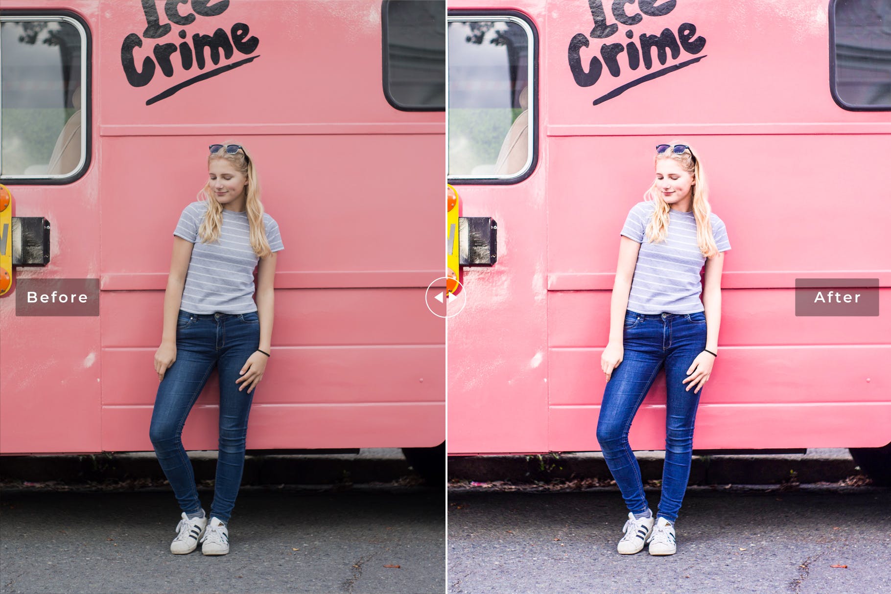 明亮色调照片光线增强滤镜素材库精选LR预设 Bubblegum Mobile & Desktop Lightroom Presets插图(5)