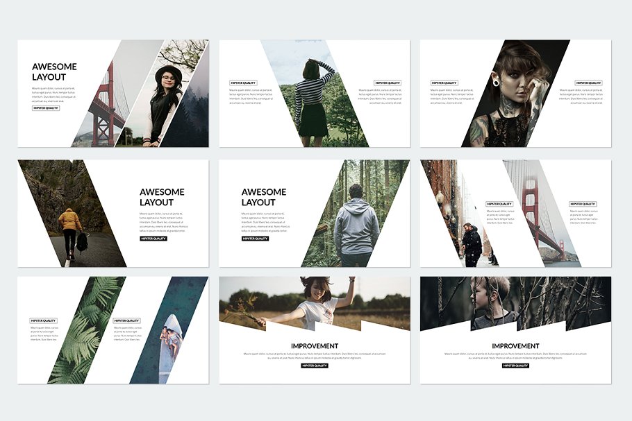 多用途产品服务演示PPT模板 Elegant Powerpoint插图(13)