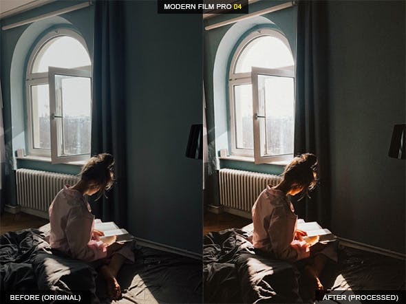 8款VSCO摄影APP风格调色滤镜素材库精选LR预设 8 Modern Film VSCO Lightroom Presets插图(4)