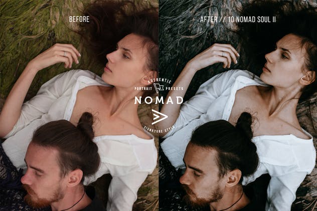 15款大师摄影调色LR预设素材 Nomad Presets for Lightroom插图(6)