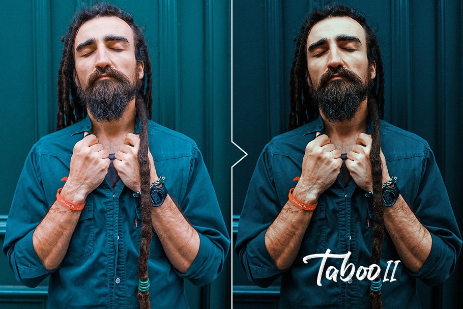 大片级人像摄影美颜PS动作 Taboo Fantasy Actions for Photoshop插图(4)