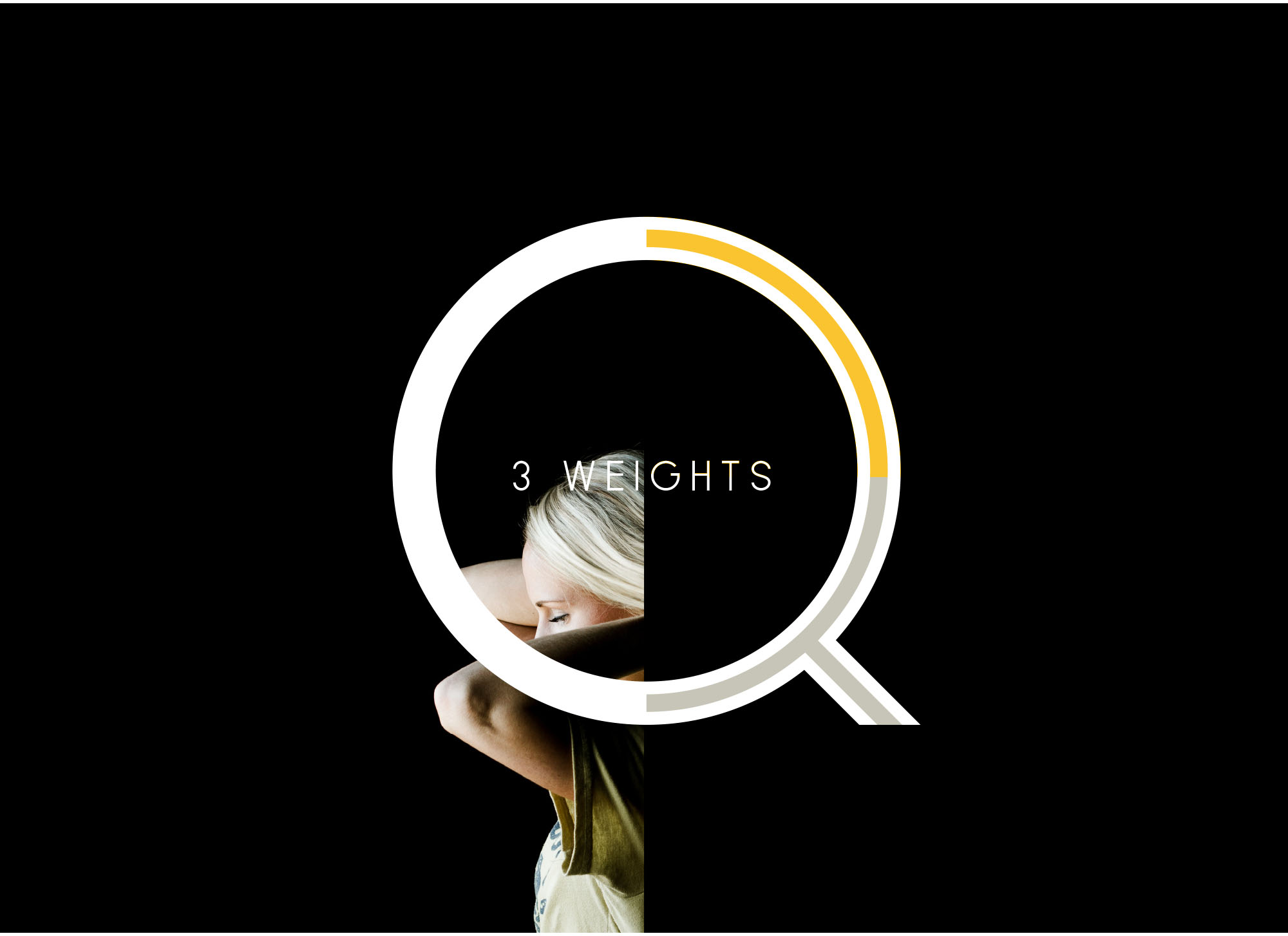 简约美英文无衬线设计字体 Less Sans Minimal Typeface插图(1)