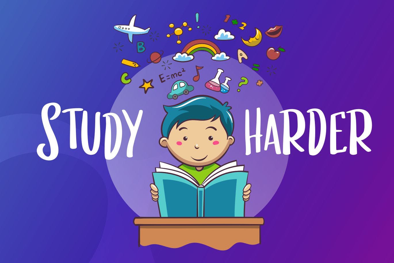 儿童主题设计英文无衬线字体素材库精选 Growth Period | Kids Modern Font插图(3)