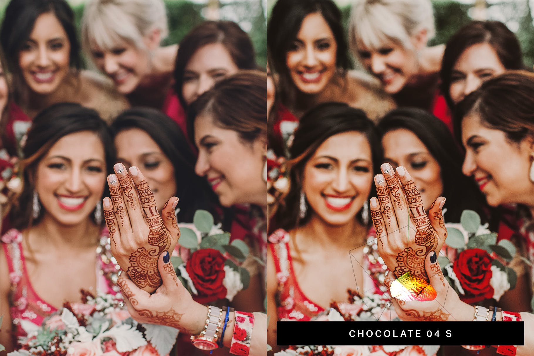 50款传统婚纱婚礼摄影Lightroom调色预设 50 Traditional Wedding Lightroom Presets and LUTs插图(3)