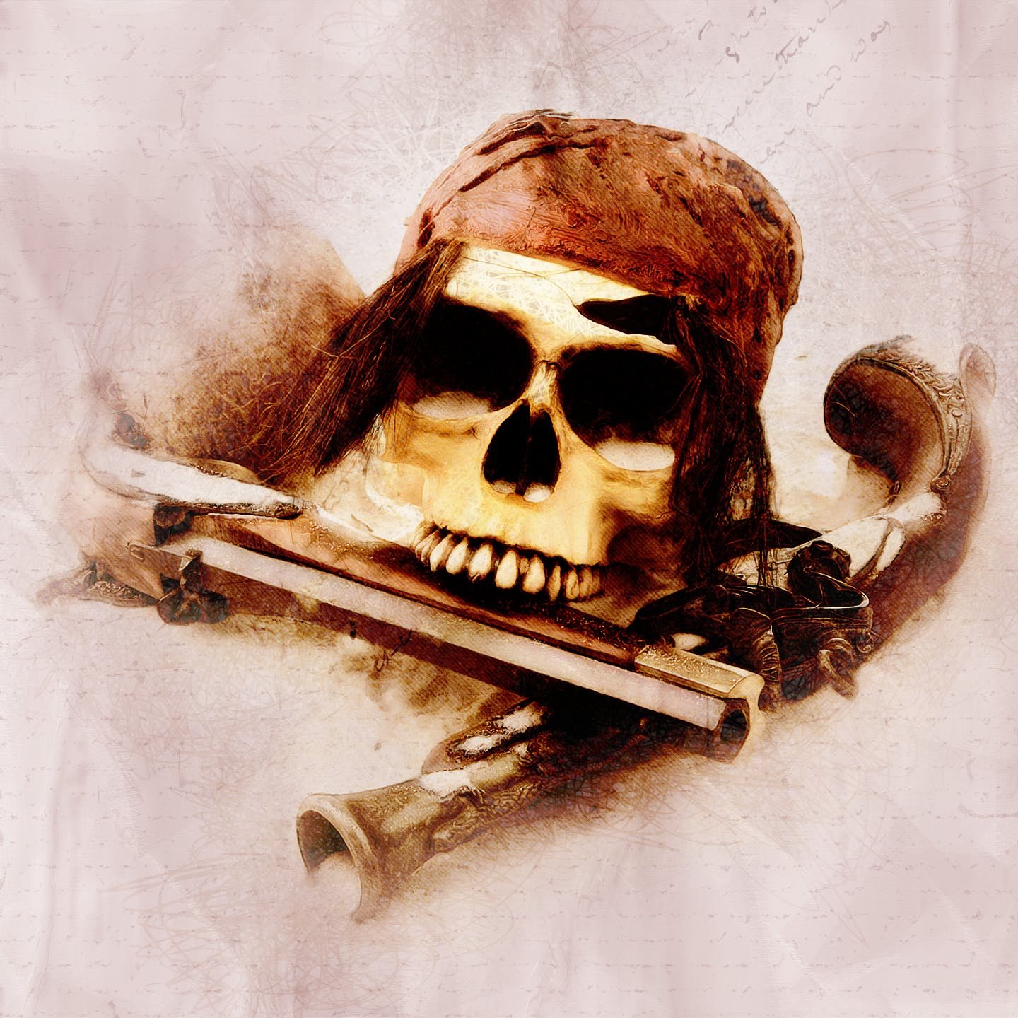 旧书素描插画特效PS动作 Old Book Sketch Photoshop Action CS3+插图(1)