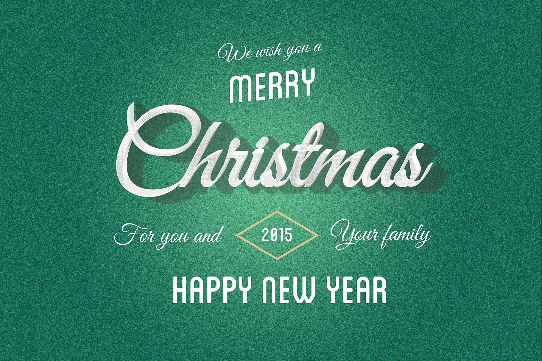 圣诞节主题文本效果图层样式 Merry Christmas Text Effects插图(10)