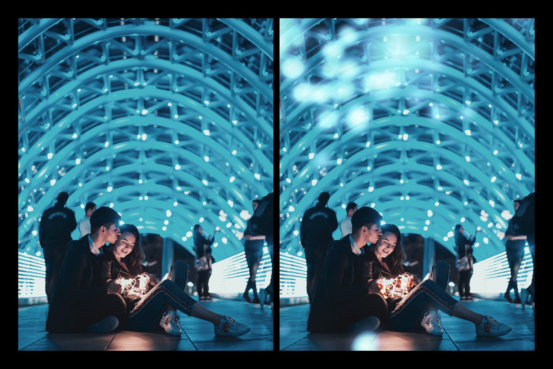 散景特效套装PS滤镜笔刷 Bokeh Kit for Photoshop插图(6)