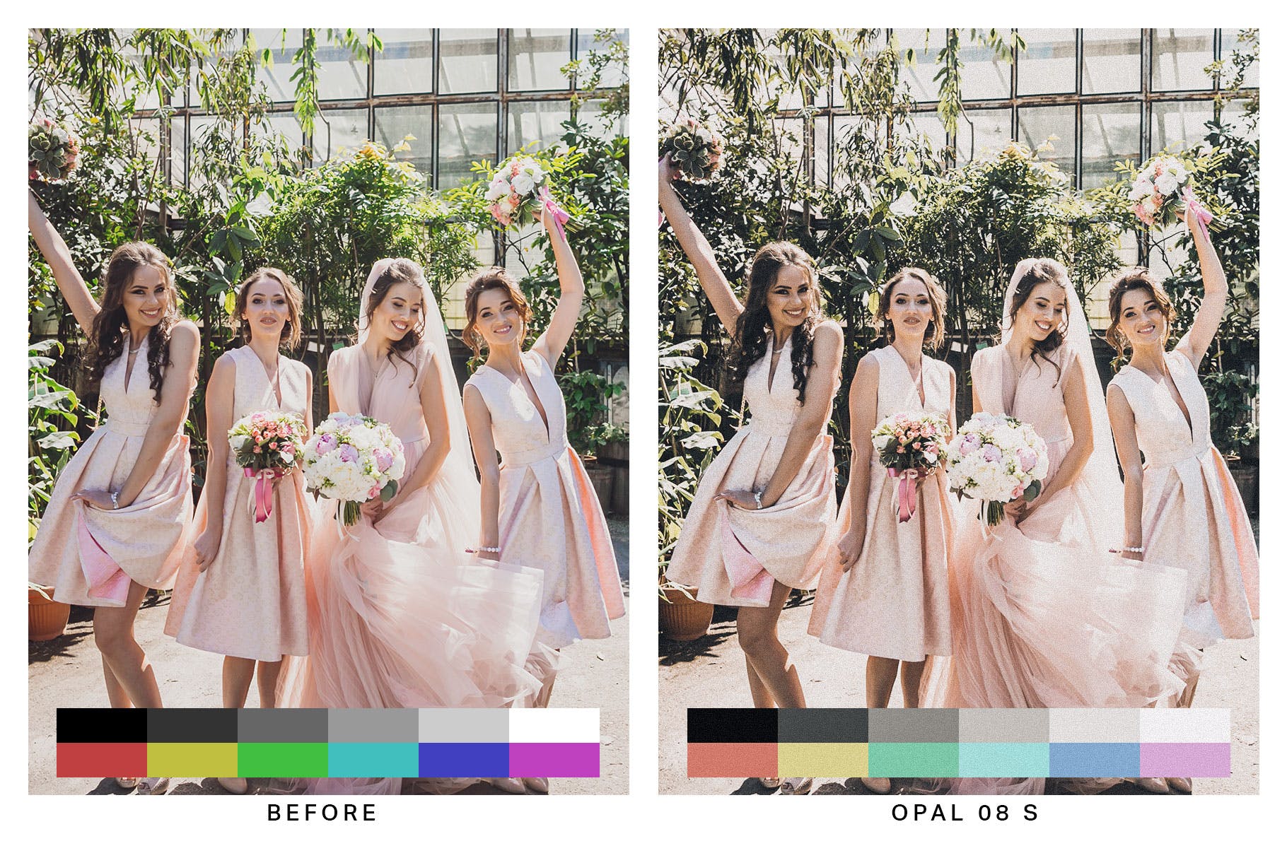 50个棕褐色电影暖色调Lightroom预设＆LUT 50 Nomad Lightroom Presets and LUTs插图(4)