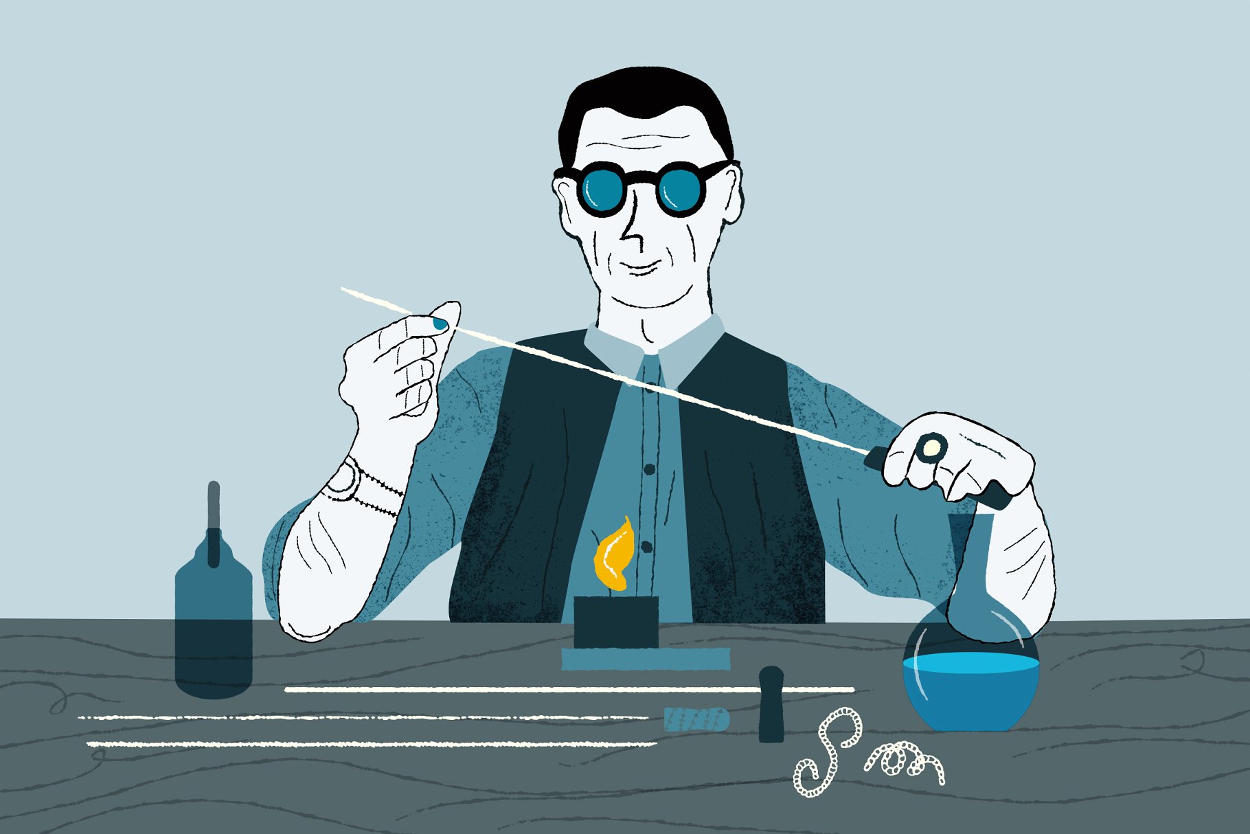 潦草风格线条AI笔刷 Scribbler Brushes for AI插图(1)