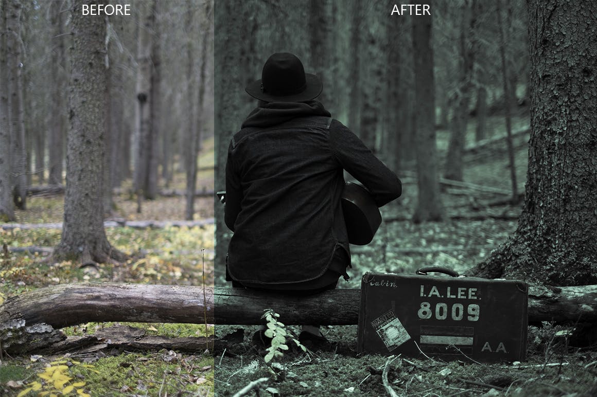 50种高质量多种风格LR照片调色预设 Atmosphera Lightroom Presets插图(11)