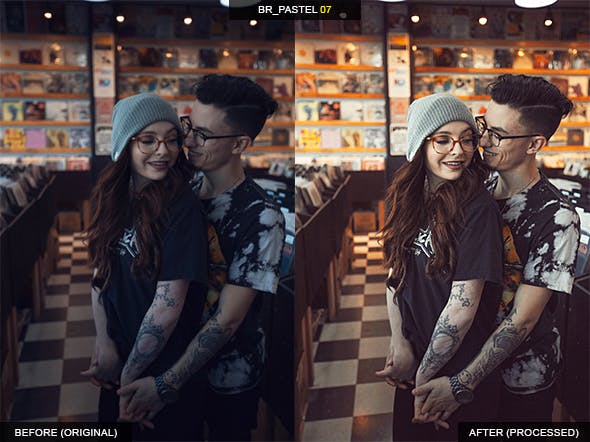 18个专业摄影师调色滤镜定制素材库精选LR预设 18 Pro Bright & Pastel Lightroom Presets插图(7)