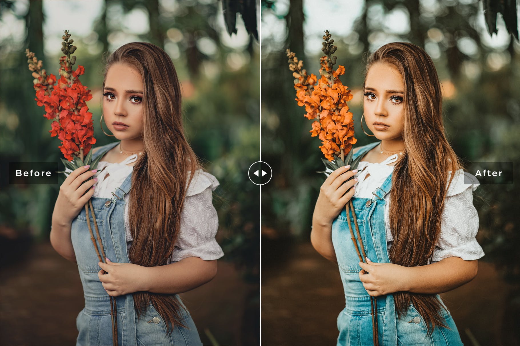 低饱和度晕影唯美色调Lightroom预设 Globetrotter Mobile & Desktop Lightroom Presets插图(2)