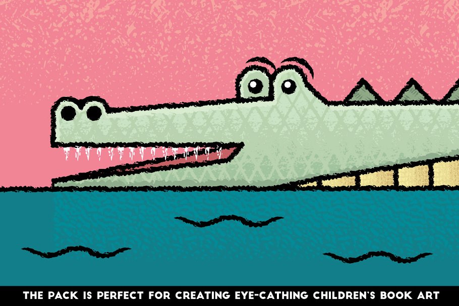 终极纹理AI笔刷库 The Ultimate Texture Brush Library插图(6)