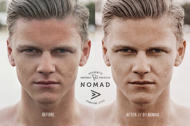 15款大师摄影调色LR预设素材 Nomad Presets for Lightroom插图(2)