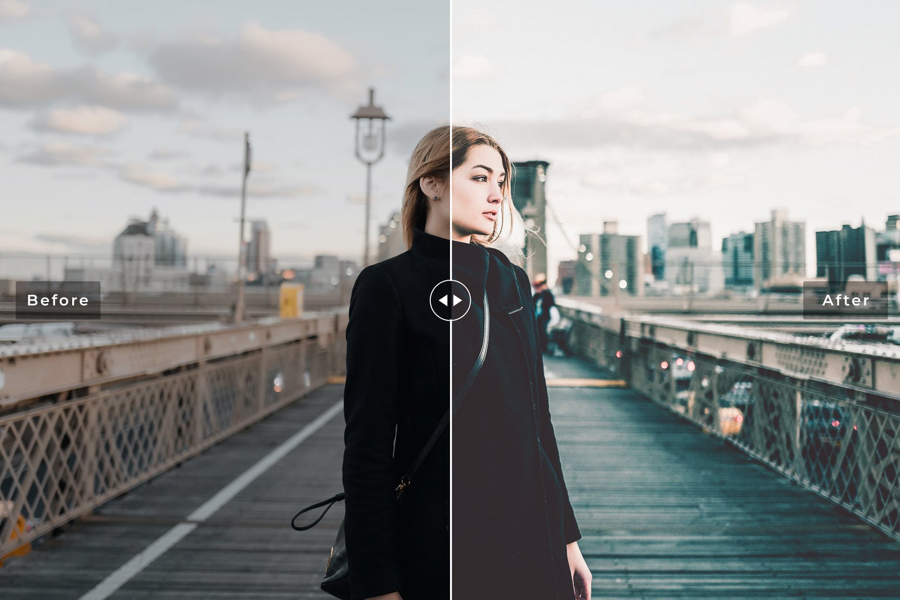 上海街景/夜景/人物摄影LR调色预设下载 Shanghai Mobile & Desktop Lightroom Presets插图(2)