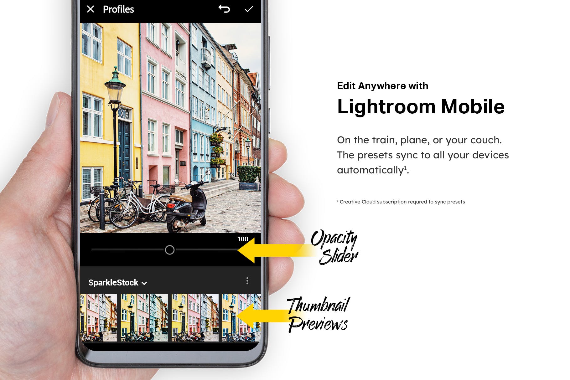 50款色彩缤纷城市摄影Lightroom调色预设 50 Copenhagen Lightroom Presets and LUTs插图(6)