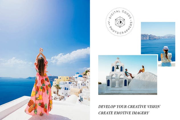 夏日/海滩照片光线和色彩调整LR预设 Summer Lightroom Mobile Preset插图(1)