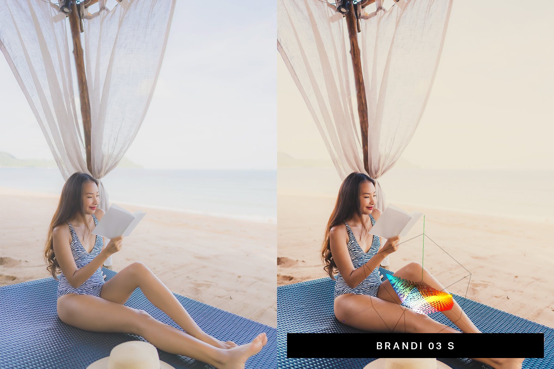 50款热带旅行度假摄影后期处理Lightroom预设 50 Tropical Lightroom Presets and LUTs插图(1)