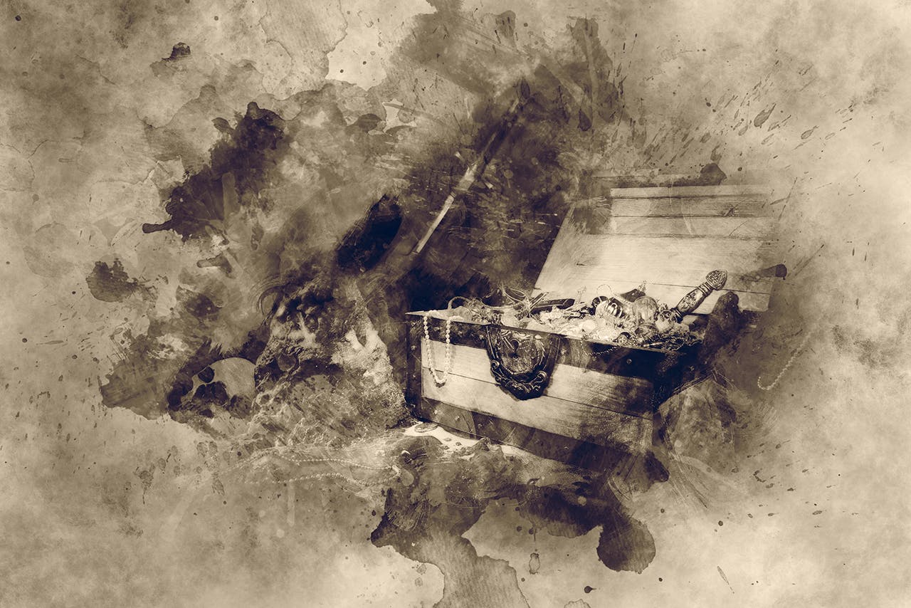 照片转大气复古水彩效果PS动作 Antiq Watercolor CS3+ Photoshop Action插图(7)