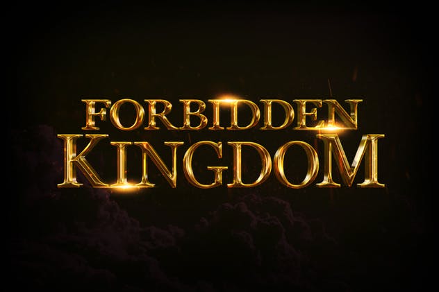 电影3D动画特效标题文字特效PS字体样式v2 Cinematic 3D Movie Mockups V2插图(5)