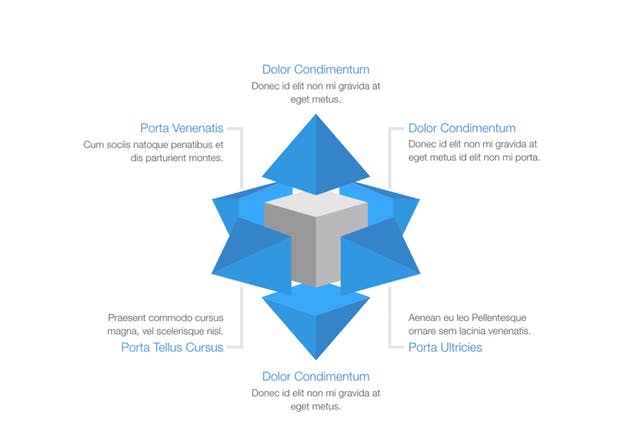 超级信息图表设计PPT幻灯片制作素材 Diagrams for PowerPoint Template插图(11)