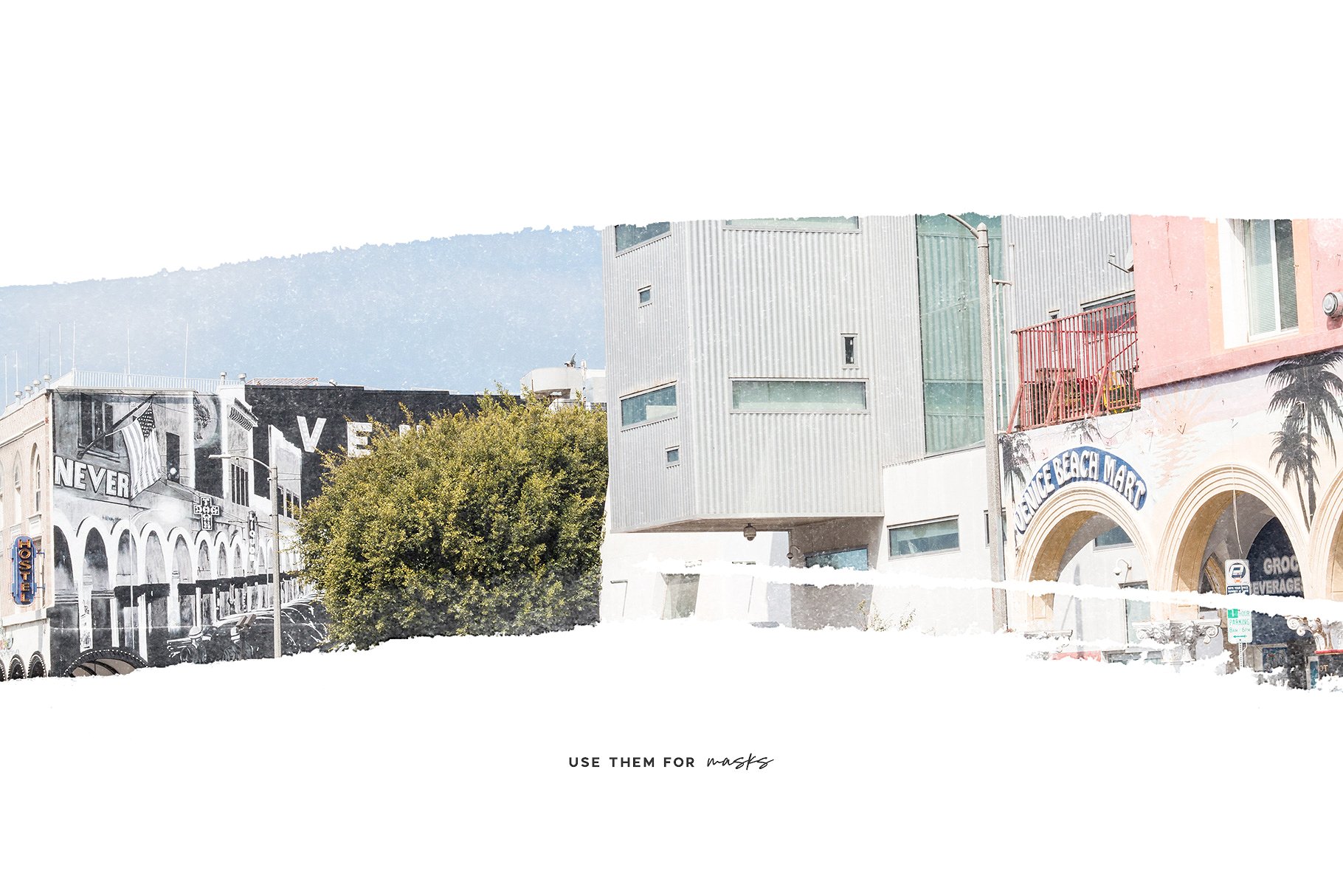 水彩笔画PS笔刷合集 Aurora Brushes Collection插图(7)