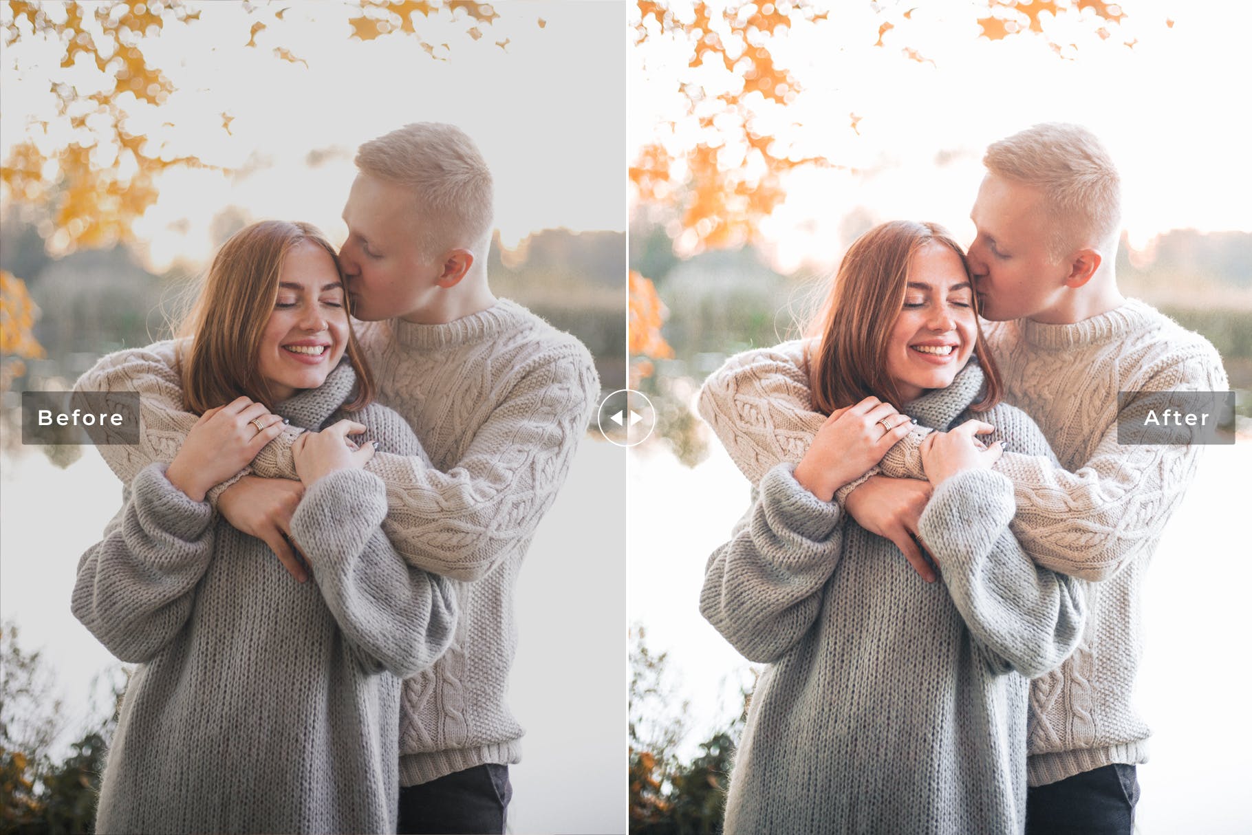 小清新人像摄影作品肤色增强调色滤镜素材库精选LR预设v2 Everyday Bright Pro Lightroom Presets V2插图(3)