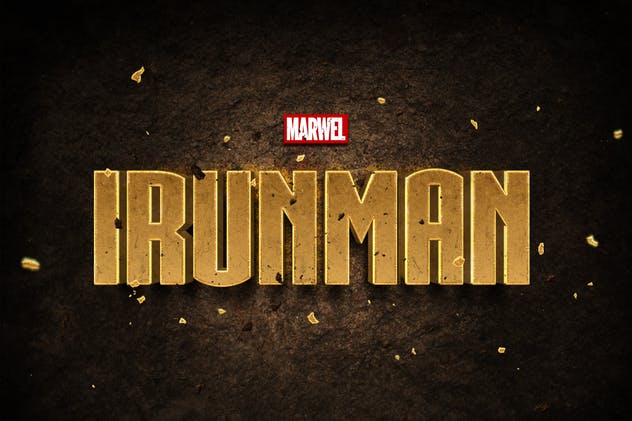 大气电影3D动画特效标字体PS样机模板v1 Cinematic 3D Movie Mockups V1插图(4)