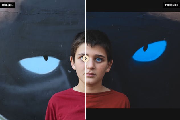 10款电影胶片滤镜照片后期处理LR预设 10 Film Look Cinematic Lightroom Presets插图(4)