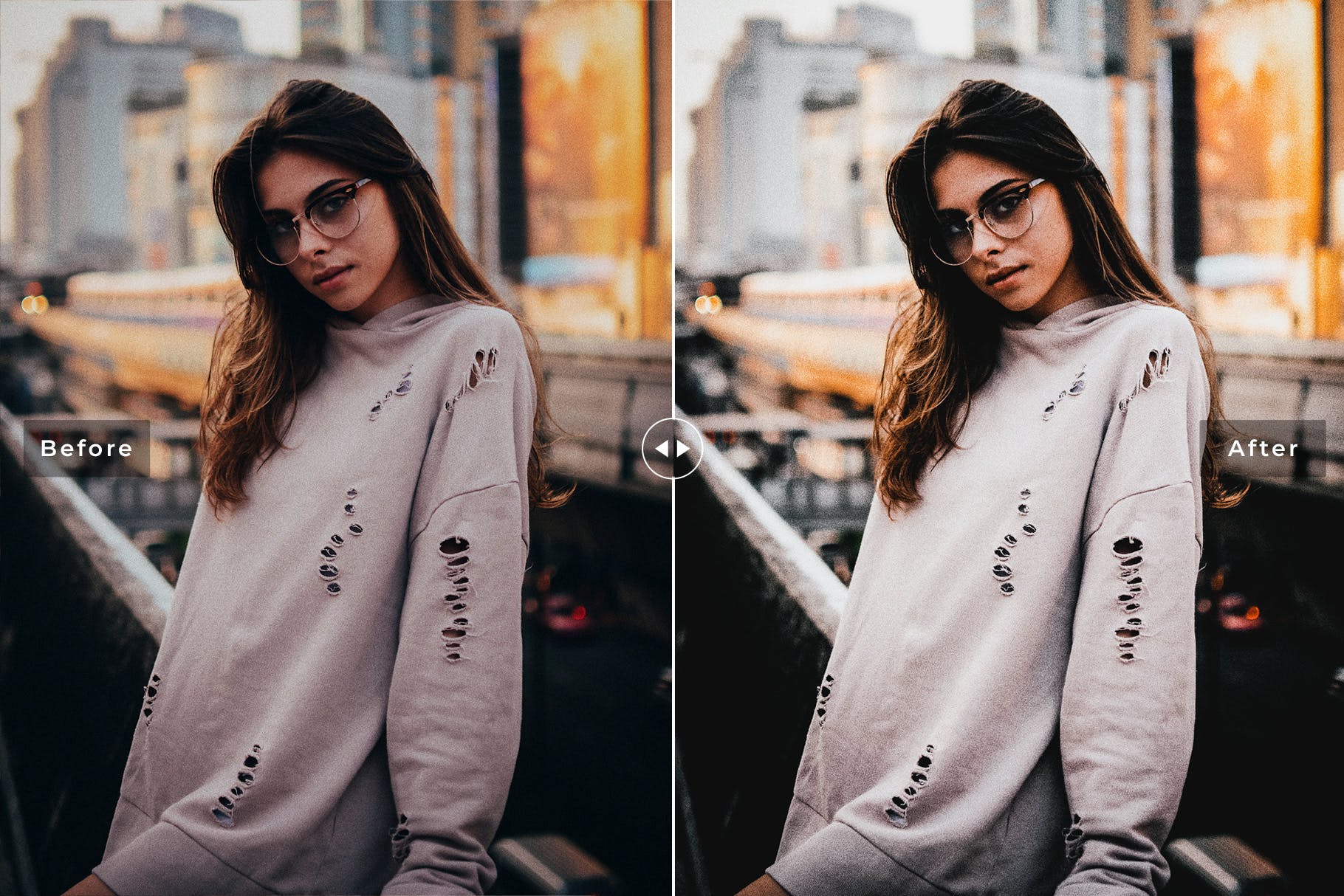 城市生活照片必备调色滤镜素材库精选LR预设 City Life Mobile & Desktop Lightroom Presets插图(3)