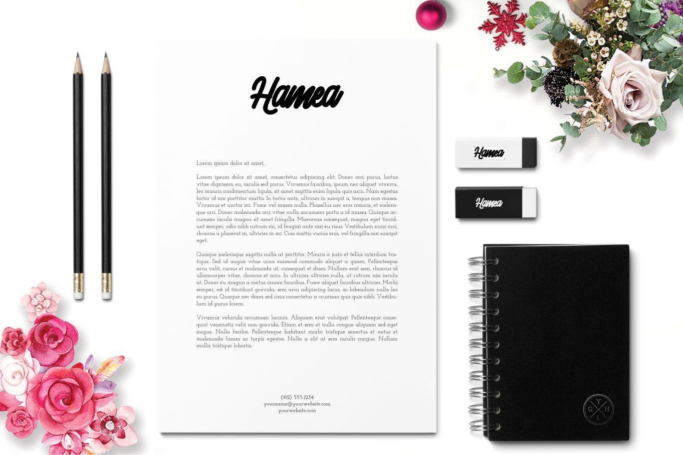 现代设计风格精美英文手写字体下载 Sabila – Beauty Modern Font插图(2)