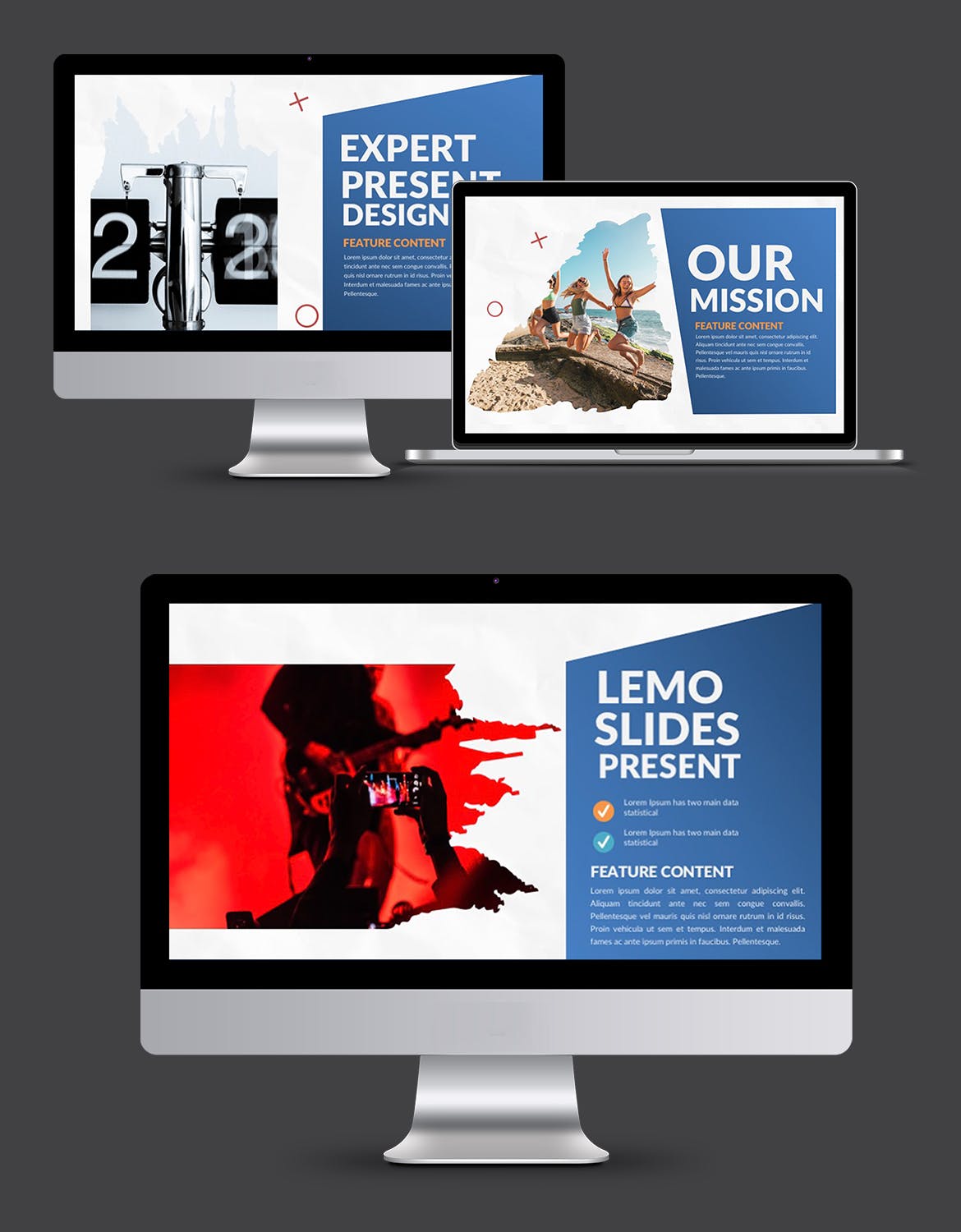 Lemo主题演讲Keynote演示文稿设计模板 Lemo Keynote Presentation插图(1)