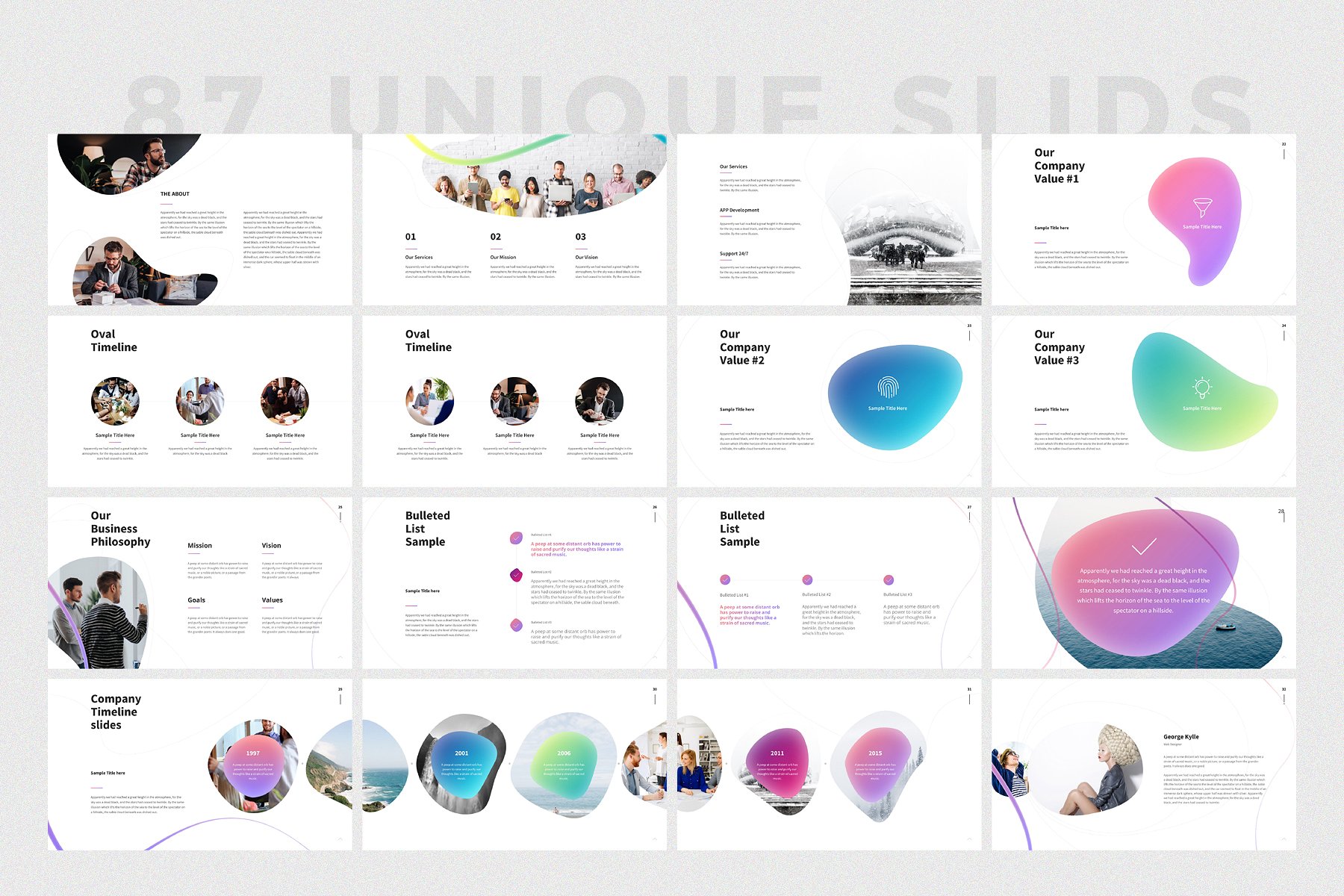 高品质的幻灯片展示模板（keynote）插图(11)