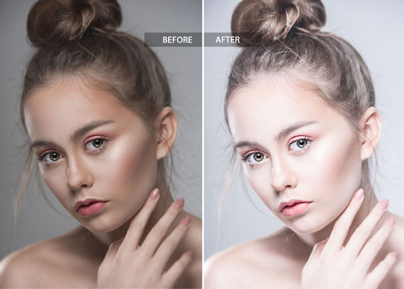 80+ 颜色饱和度调整的Lightroom预设文件 80+ Soft Lightroom Mobile bundle [dng]插图(1)