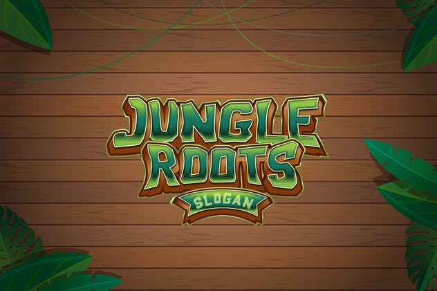 12种游戏主题AI文本样式for AI Game Logo Text Styles插图(10)