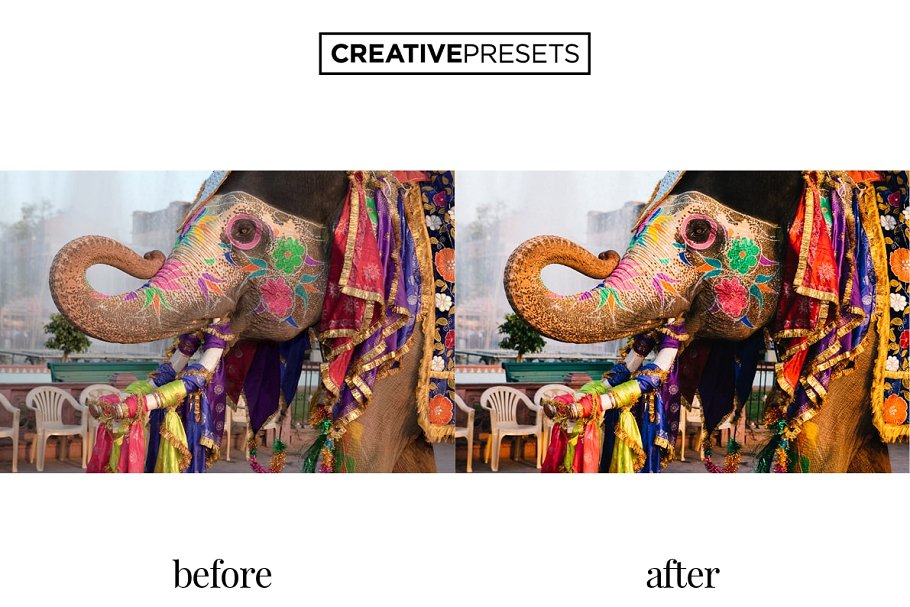 色彩增强色彩风景照片调色滤镜LR预设 Rich Vivid Film Lightroom Presets插图(4)