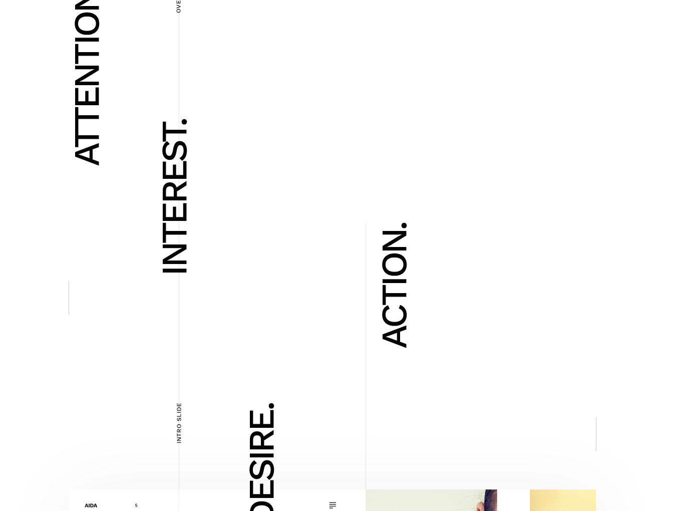 时尚的带删格的PPT模版下载[PPTX,Key]插图(2)