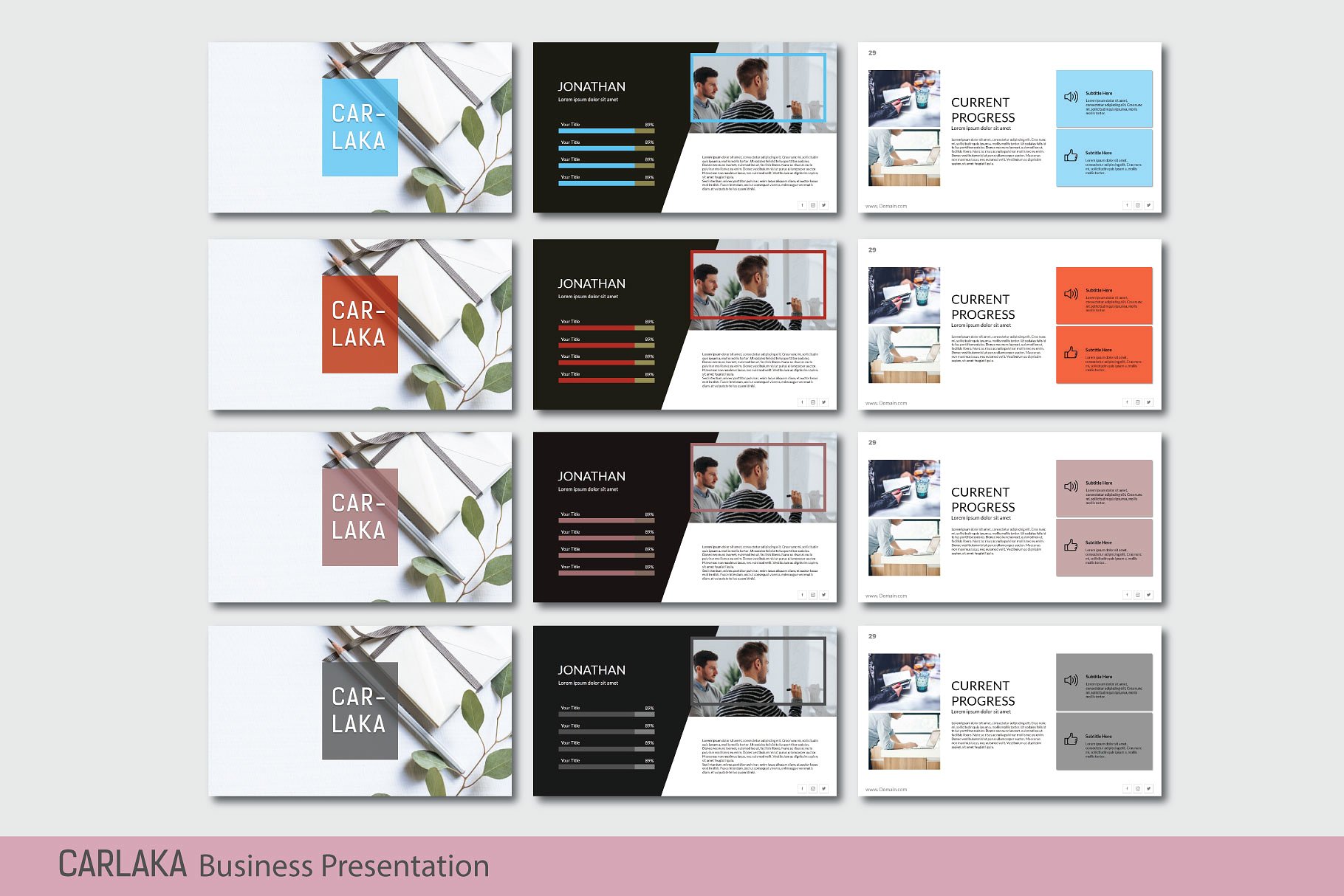 精美、功能完善的创意 Keynote 演示文稿插图(9)