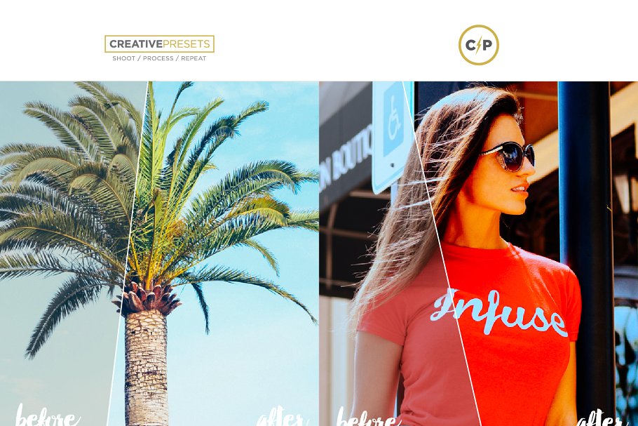 多彩POP波普艺术照片调色LR预设 Color POP Lightroom Presets插图(3)