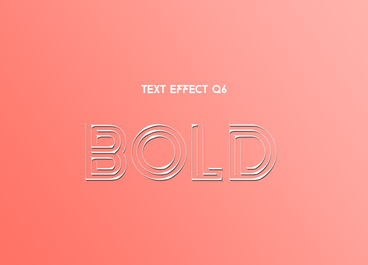 超精致3D立体效果PS图层样式插图(5)