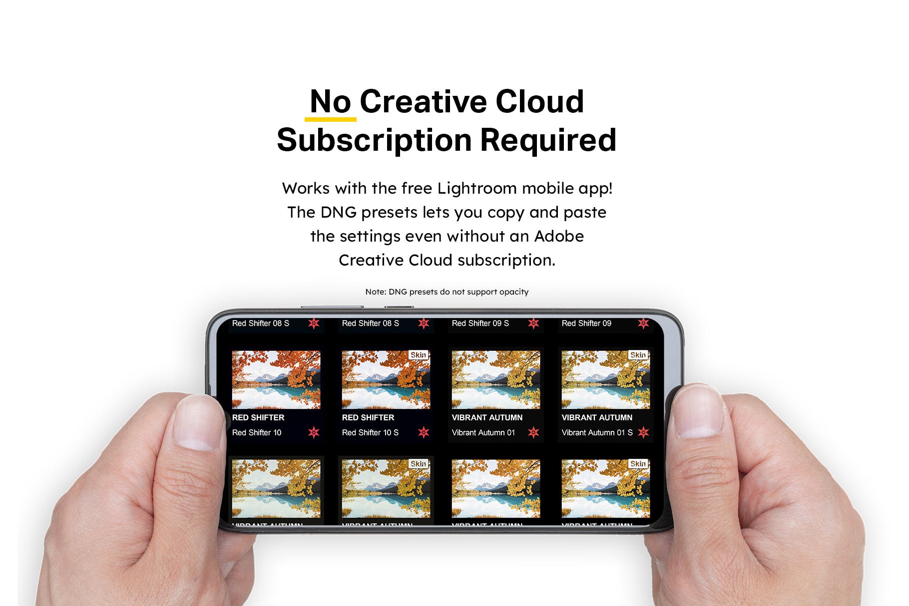 30款秋天主题摄影颜色增强LR预设下载 30 Autumn Enhancer Lightroom Presets and LUTs插图(10)