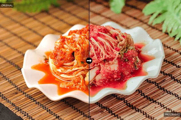 20款美食摄影照片后期处理滤镜LR预设 20 Food Lightroom Presets插图(8)