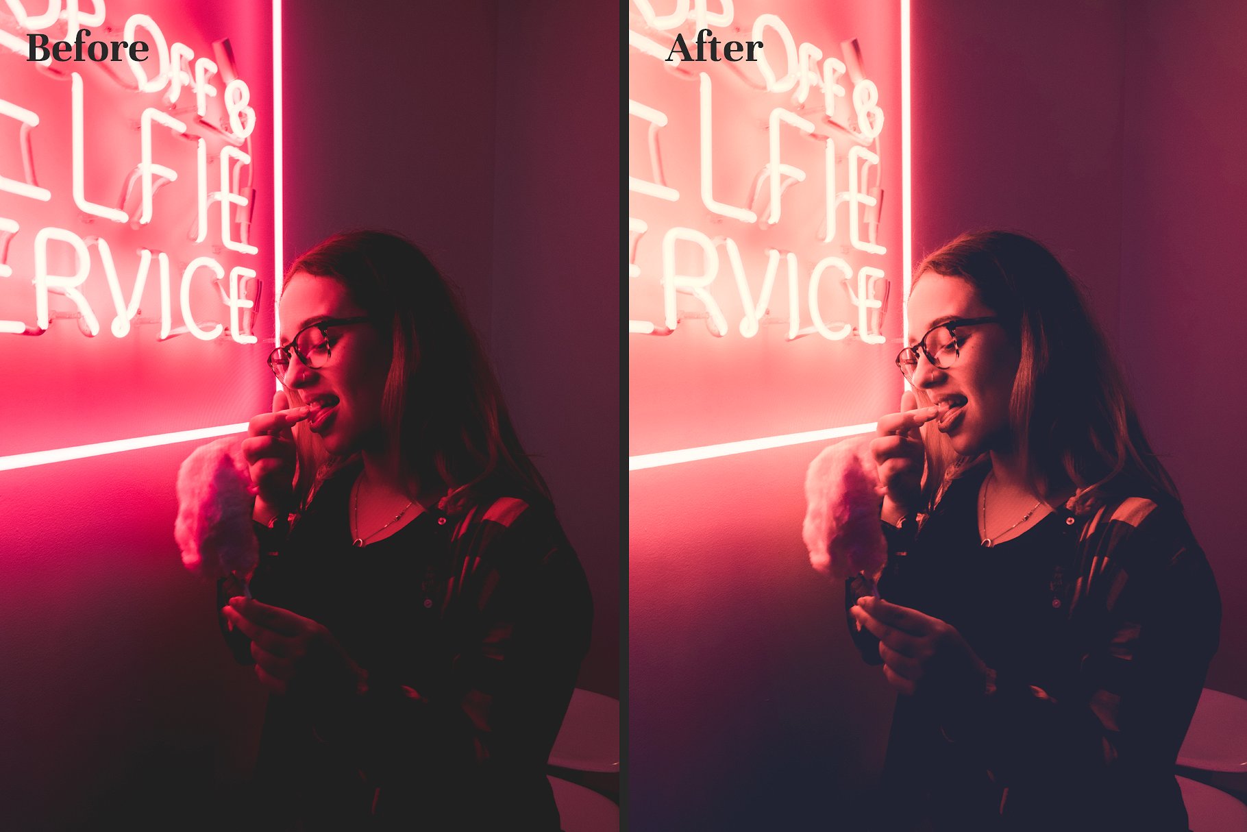 霓虹灯效果的LR预设 Neon Lights – Lightroom Presets [lrtemplate]插图(6)