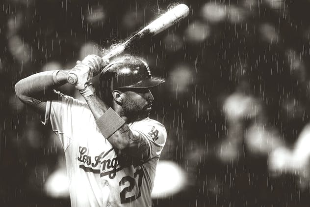 下雨动态效果PS动作 Rain Animation Photoshop Action插图(4)